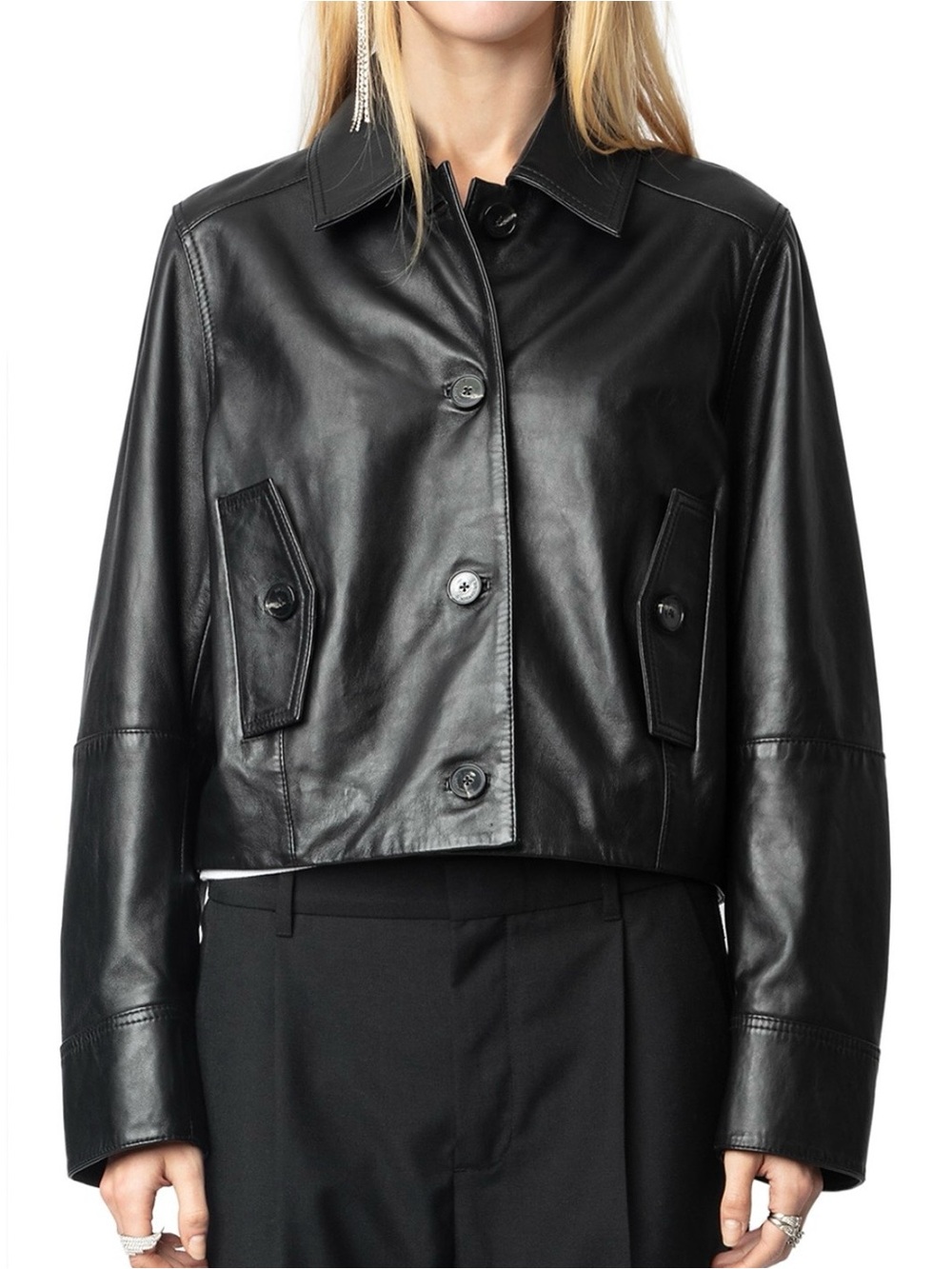 Zadig & Voltaire Leather Jacket